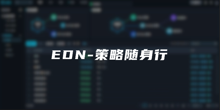 EDN-策略随身行演示视频